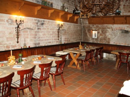 照片: Burgrestaurant Penzlin