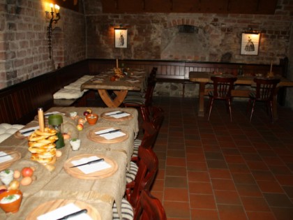 照片: Burgrestaurant Penzlin
